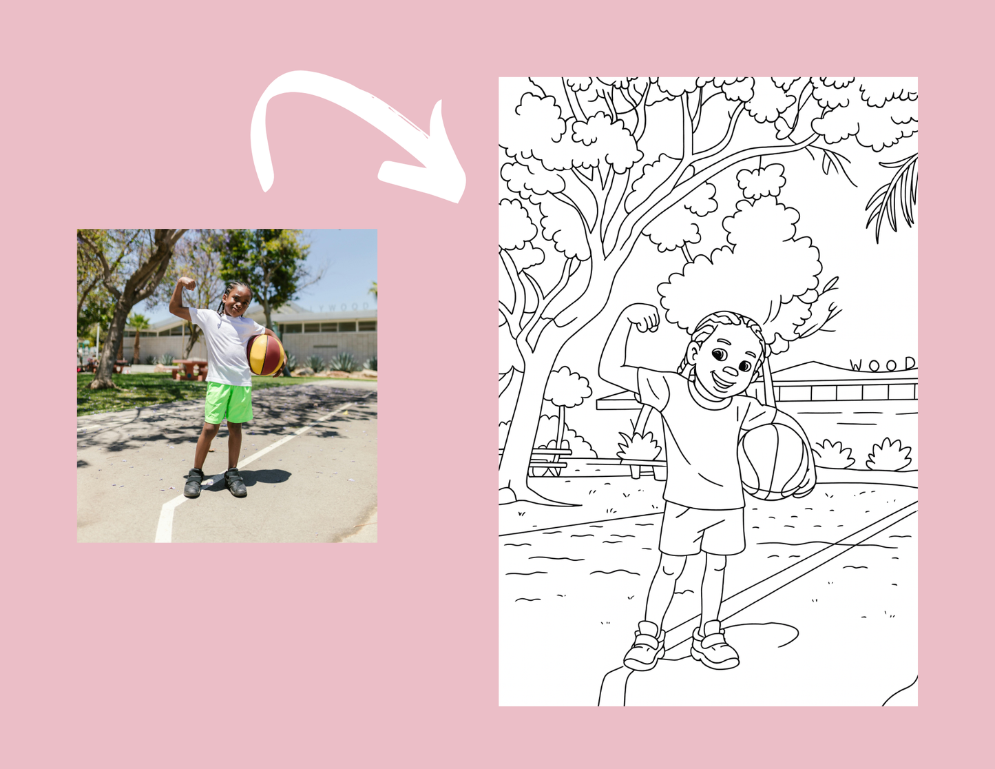 Custom Coloring Pages