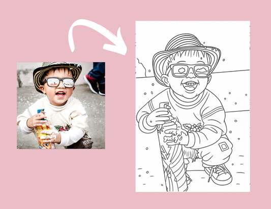 Custom Coloring Pages