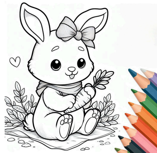 Whimsical Coloring Book – 50 Playful & Relaxing Pages to Spark Creativity