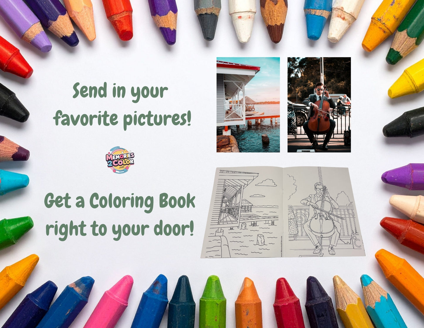 Custom Coloring Pages