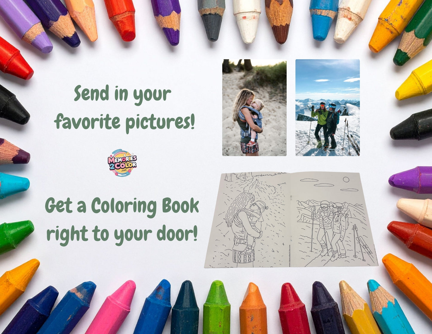 Custom Coloring Pages