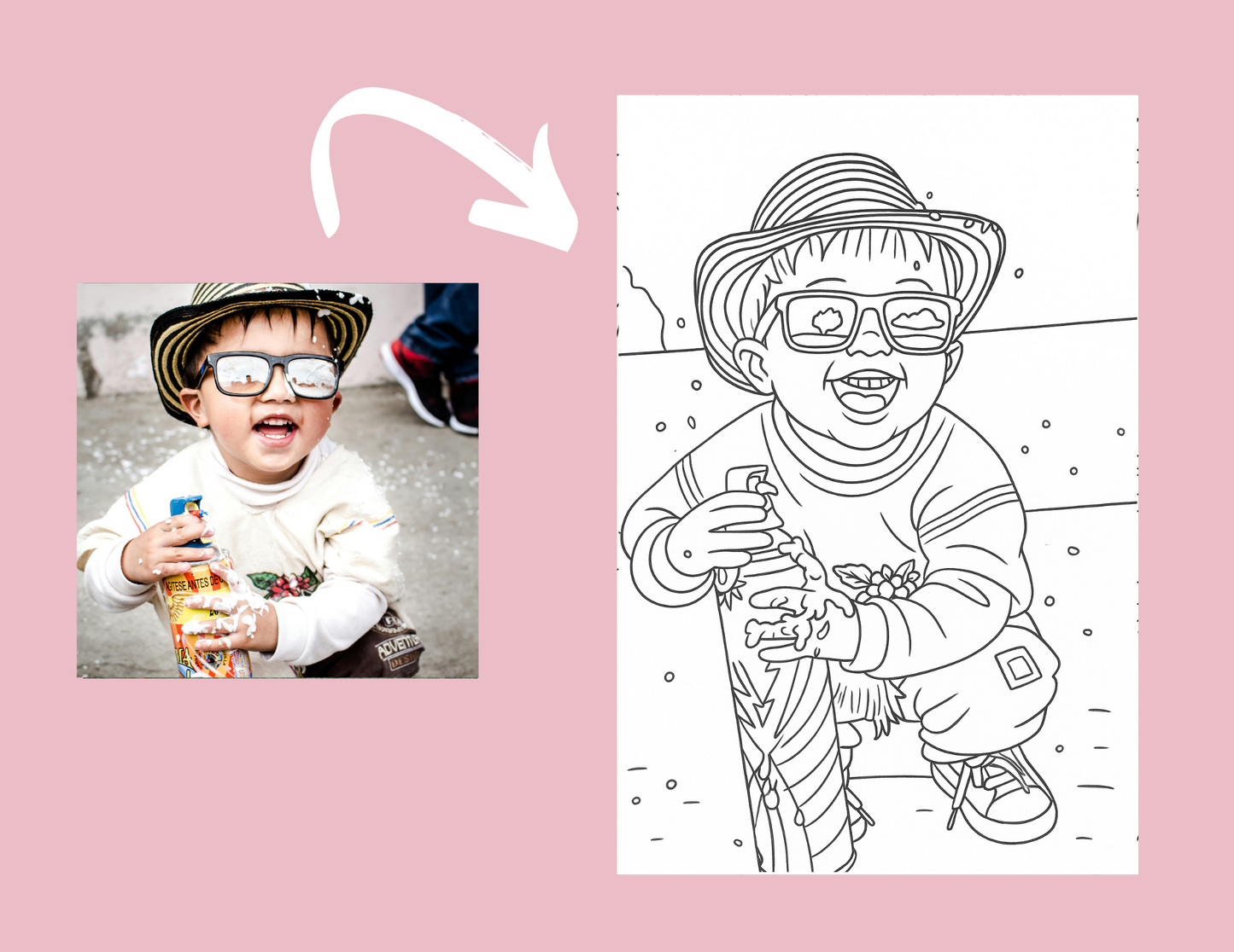 Custom Coloring Pages