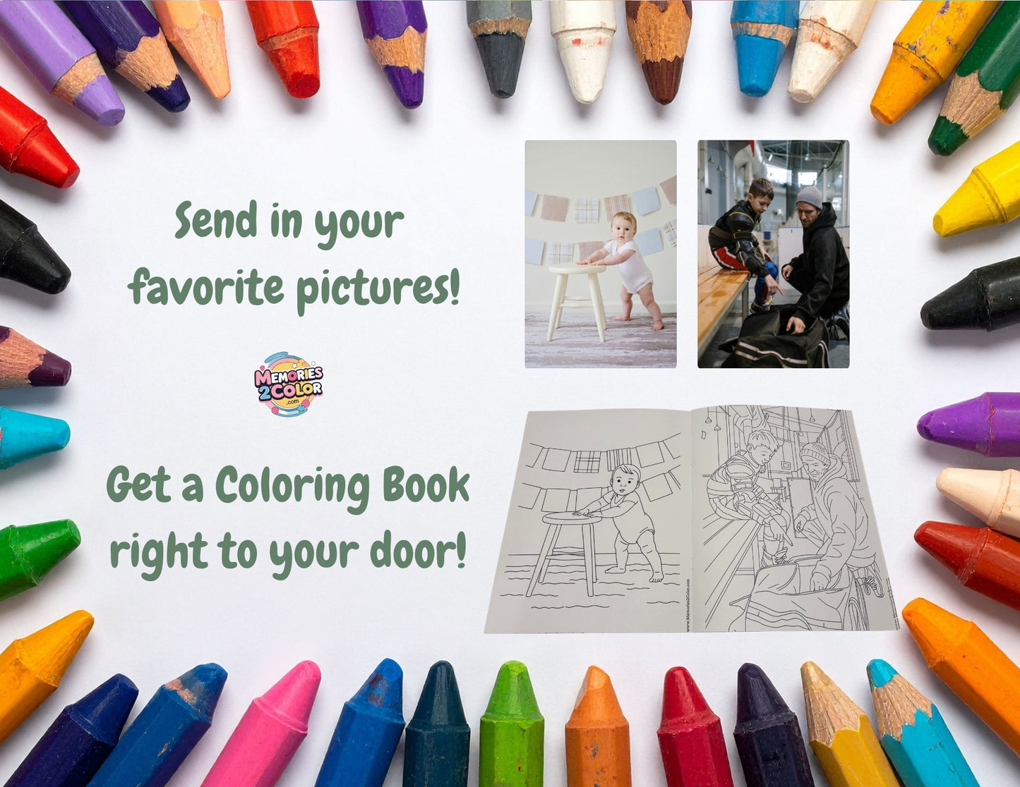 Custom Coloring Pages