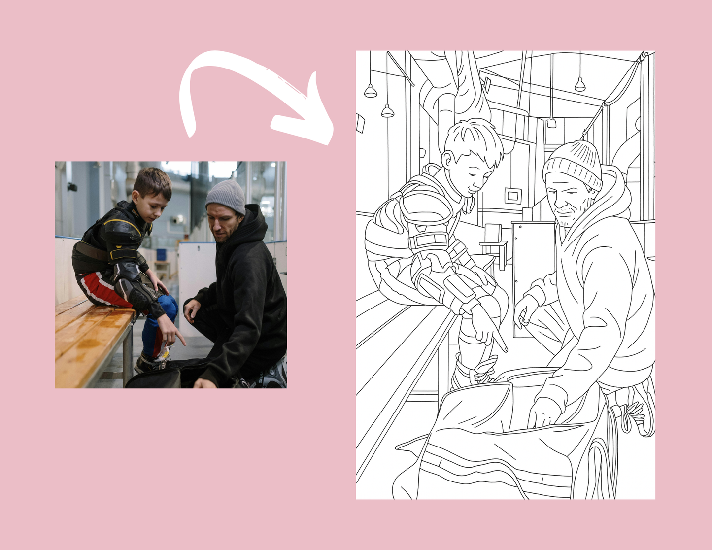 Custom Coloring Pages