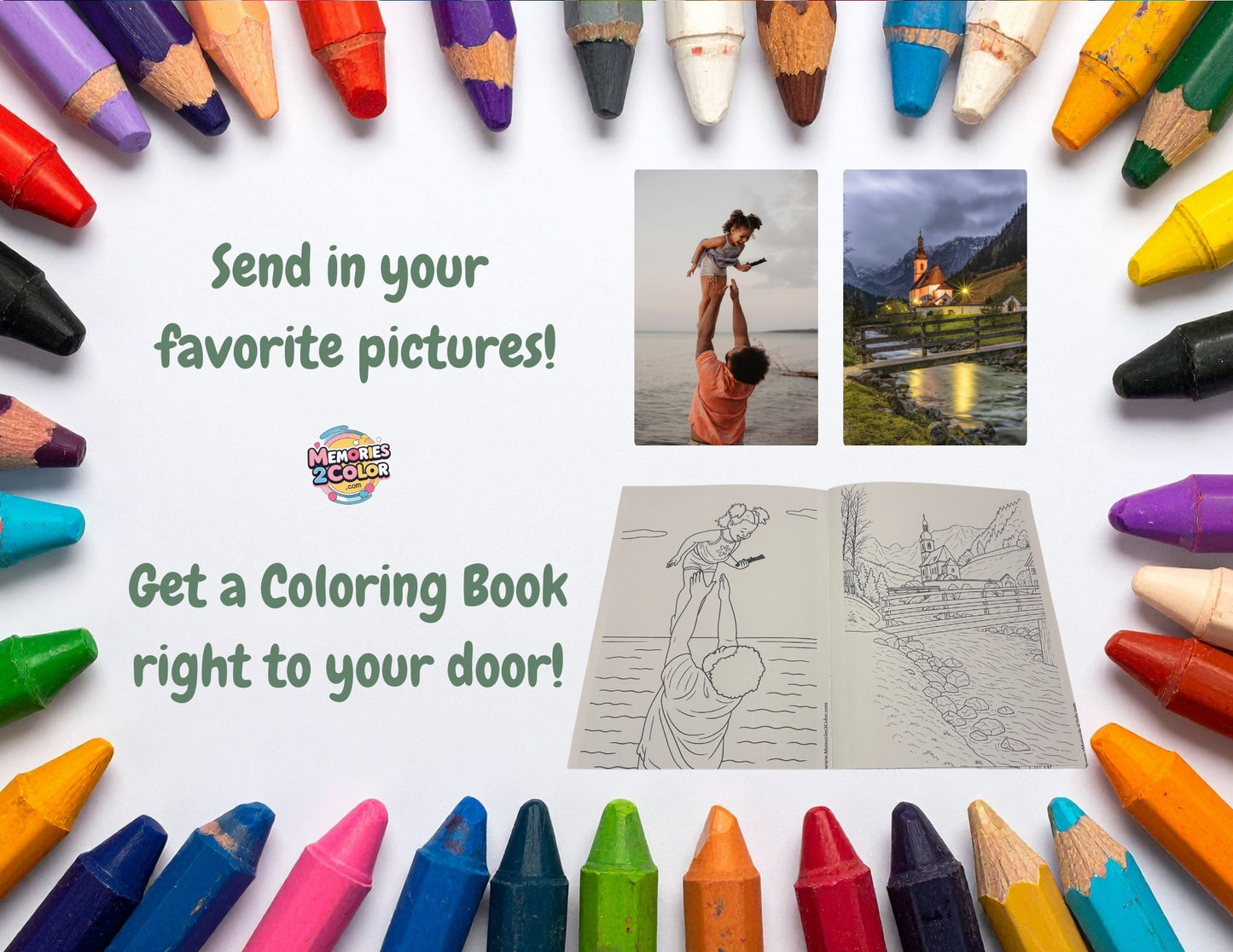 Custom Coloring Pages