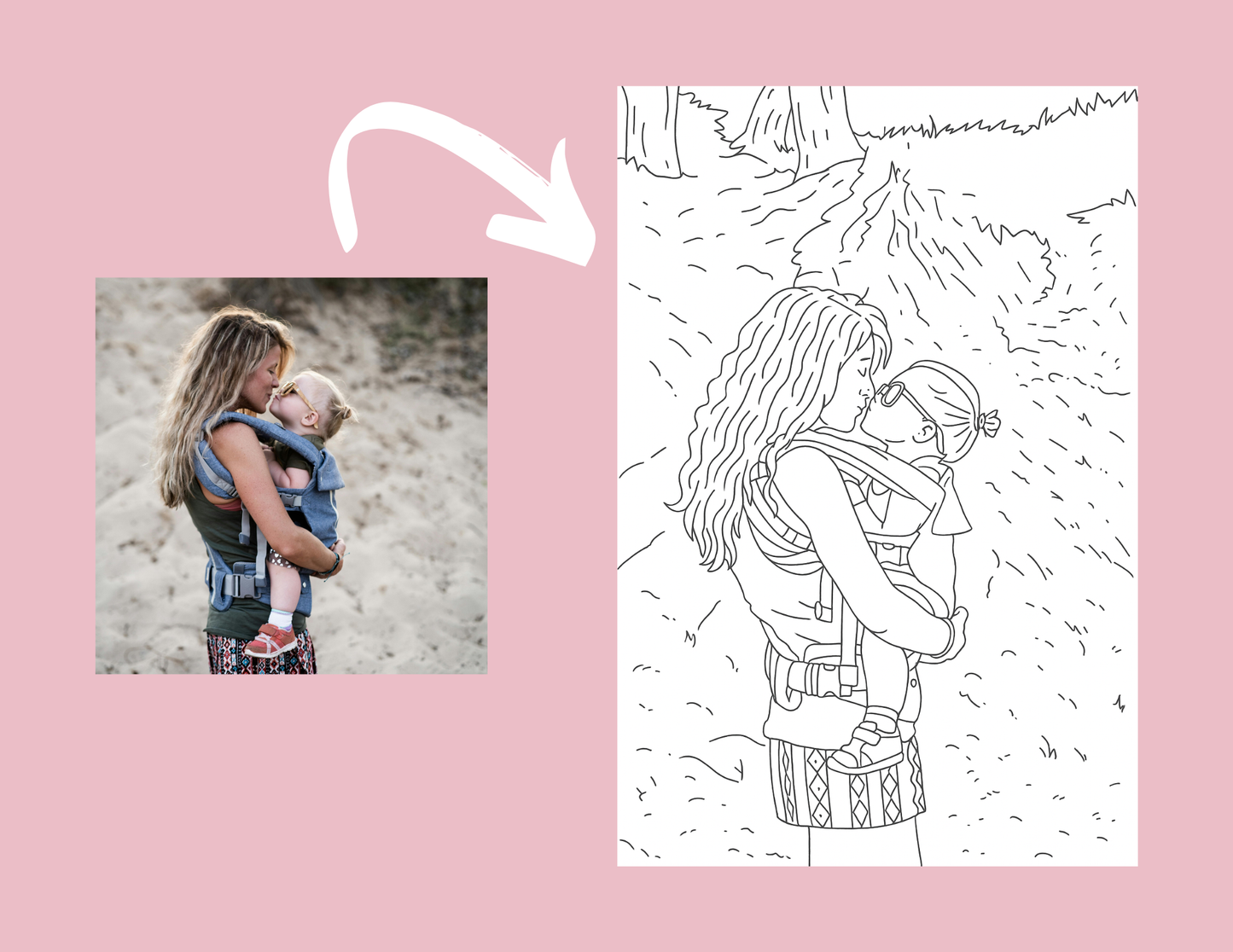 Custom Coloring Pages