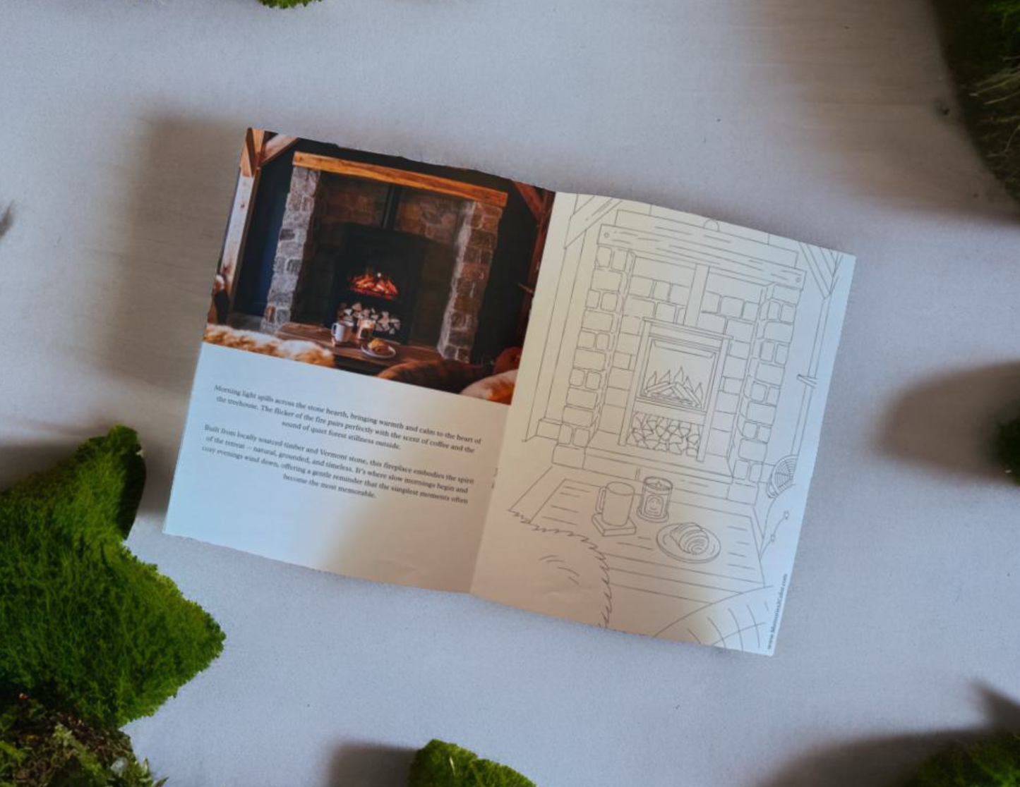 Custom Coloring Book with Photos