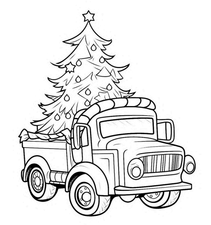 Cozy Christmas Coloring Book – 108 Festive Holiday Pages to Color & Enjoy