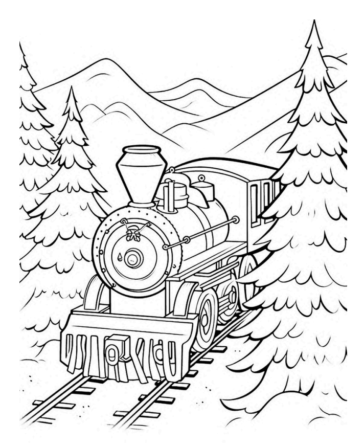Cozy Christmas Coloring Book – 108 Festive Holiday Pages to Color & Enjoy