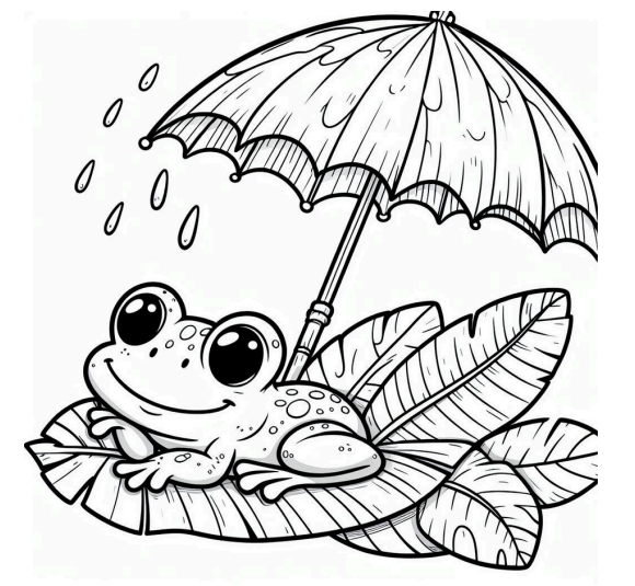 Whimsical Coloring Book – 50 Playful & Relaxing Pages to Spark Creativity