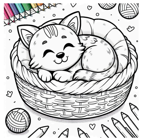 Whimsical Coloring Book – 50 Playful & Relaxing Pages to Spark Creativity