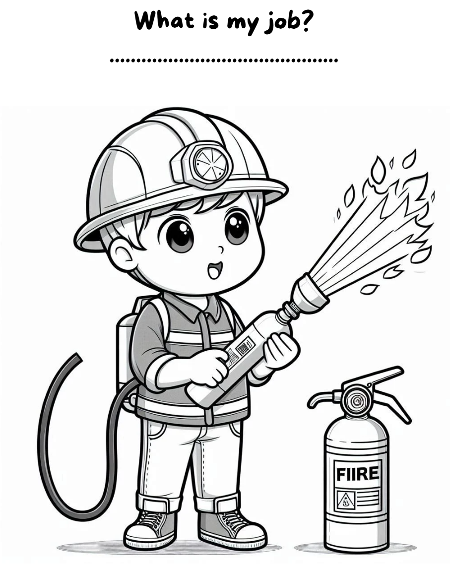 Career Explorer Coloring Book – 48 Creative Pages to Inspire & Unwind