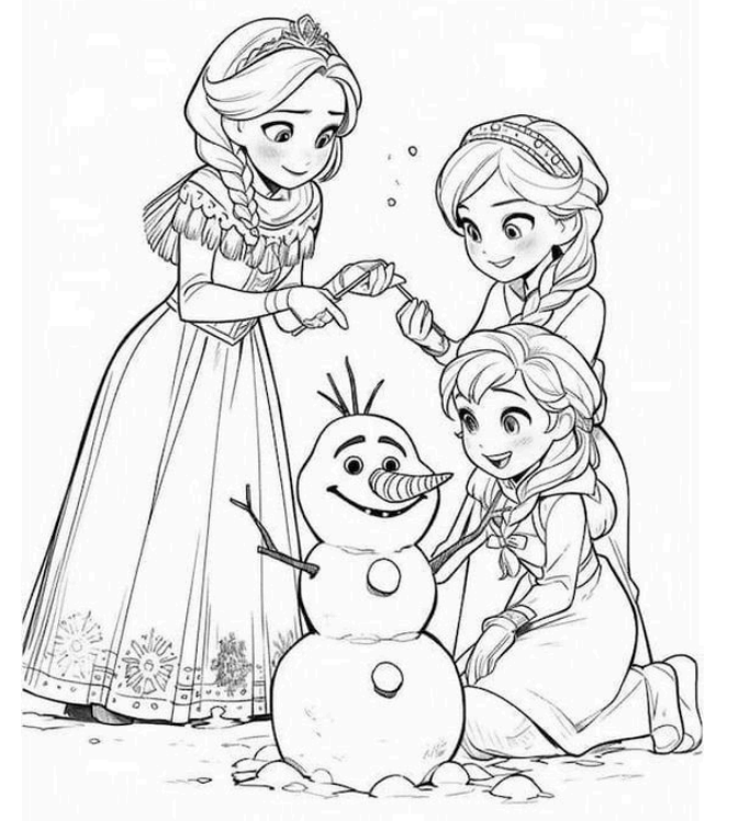 Cozy Christmas Girls Coloring Book – 50+ Festive & Aesthetic Holiday Pages