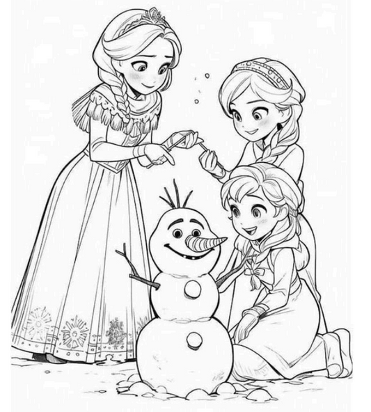 Cozy Christmas Girls Coloring Book – 50+ Festive & Aesthetic Holiday Pages